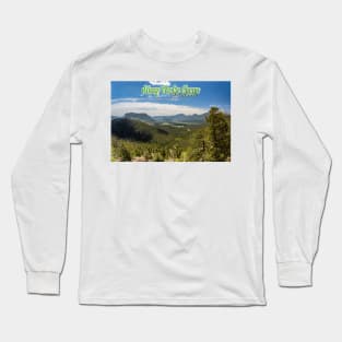 Many Parks Curve Overlook in Rocky Mountain National Park Long Sleeve T-Shirt